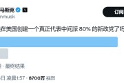 在线日历颠覆共和党？马斯克做不到，但颠覆中选，马斯克真的有机会！