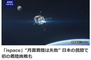 在线日历日媒：日本民用航天企业尝试月面着陆失败