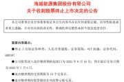 在线日历600387，即将退市，又被证监会立案